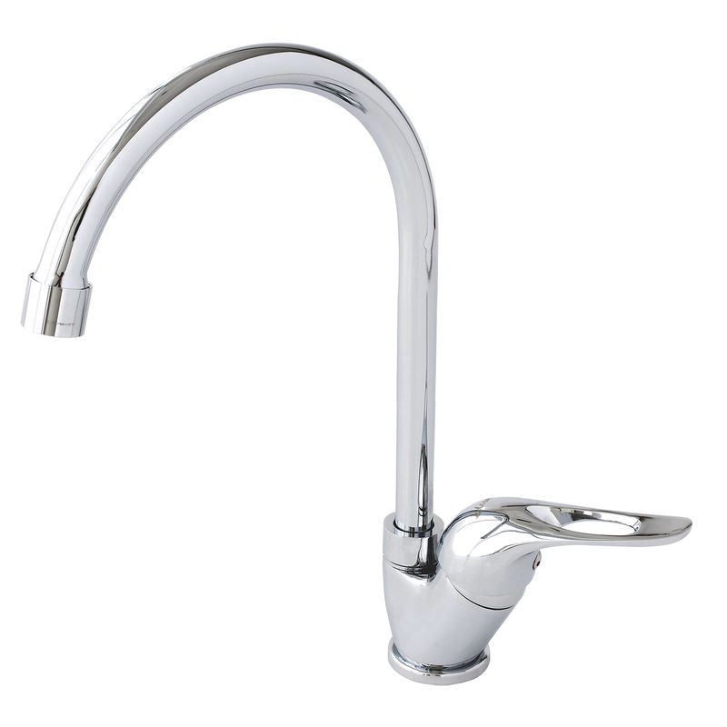 CORVUS-MONOMANDO-PARA-COCINA-Diseño-moderno-que-armoniza-formas-redondas-y-cuadradas-en-tu-ambiente-de-baño.