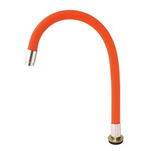 manguera flex cromatic para cocina color naranja. - EDESA