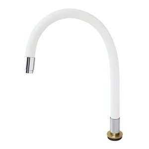 manguera flex cromatic para cocina color blanco. - EDESA