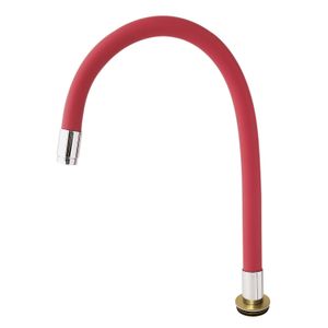 manguera flex cromatic para cocina color roja. - EDESA