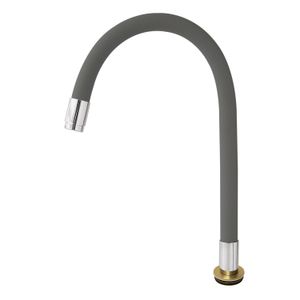 manguera flex cromatic para cocina color gris. - EDESA