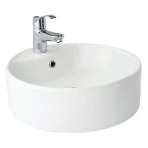 Lavamanos FAENZA SLIM blanco. - EDESA