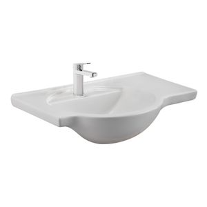 Lavamanos SPAZZIO 64 blanco. - BRIGGS