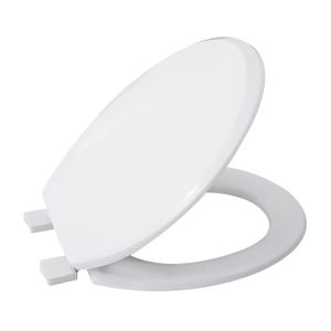 Asiento para inodoro aragón redondo blanco - EDESA