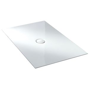Base para ducha delgado blanco de 120 x 80 x 4.5 cm - BRIGGS