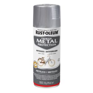 Pintura en spray a base de esmalte anticorrosivo de acabado metálico NACARADO; 395 ml. - RUST-OLEUM