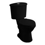 INODORO-EVOLUTION-DUAL-FLUSH-REDONDO-CON-ASIENTO-NEGRO-Optimo-para-baños-con-espacios-pequeños.
