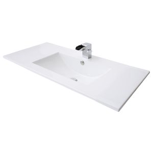 Lavamanos SOTILE 100 blanco. - BRIGGS