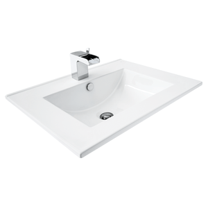 Lavamanos SOTILE 60 blanco. - BRIGGS