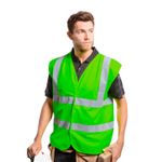 Chaleco-reflectivo-de-talla-GRANDE--de-poliester-ultra-liviano-con-cintas-velcro-y-3-bandas-reflectivas.