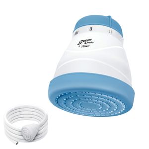 Ducha eléctrica de 110/127 V - 5200W y mini ducha de mano - FAME