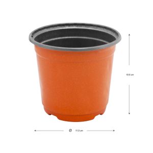 Pack de macetas pequeñas para jardín. - GARDEN DEPOT