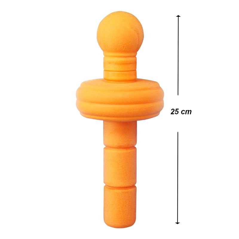Juguete-para-perro-de-20-cm-color-naranjaelaborado-en-caucho-no-toxico.