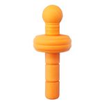 Juguete-para-perro-de-20-cm-color-naranjaelaborado-en-caucho-no-toxico.