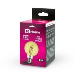 Foco LED tipo GLOBO vintage con base estándar E27. - K HOME