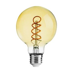 Foco LED tipo GLOBO vintage con base estándar E27. - K HOME