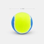 Juguete-para-perro-tipo-PELOTA-DE-TENIS-de-10-cm-de-diametro-con-textura-afelpada-super-suave.