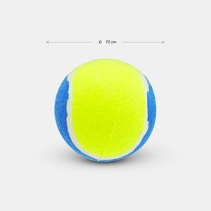 Juguete para perro tipo PELOTA DE TENIS de 4 pulgadas. - DIGGERS