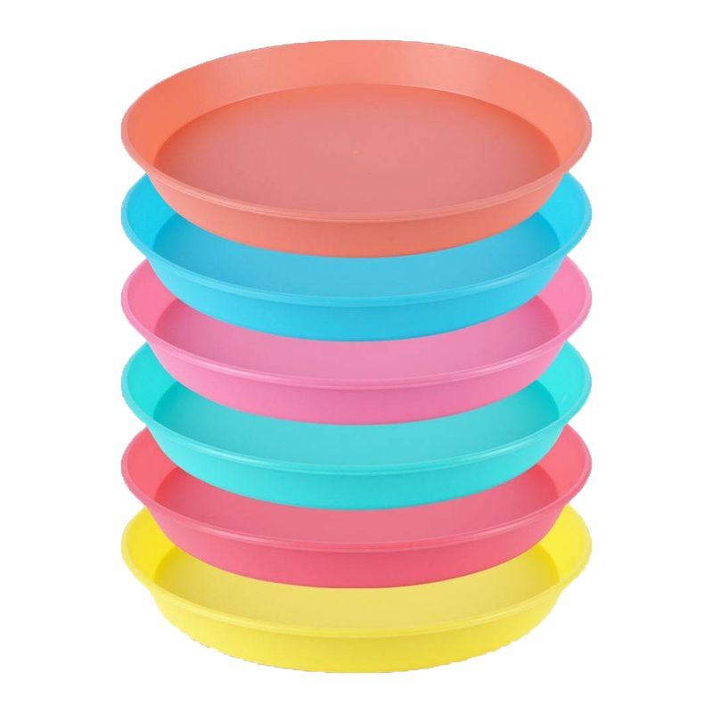 Set-de-platos-de-23-cm-fabricados-en-plastico-polipropileno.