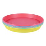 Set-de-platos-de-23-cm-fabricados-en-plastico-polipropileno.