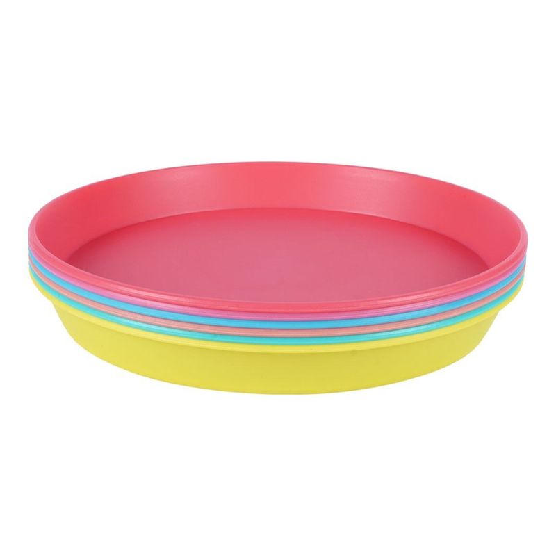 Set-de-platos-de-23-cm-fabricados-en-plastico-polipropileno.