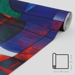 Papel-adhesivo-con-diseño-de-FIGURAS-GEOMETRICAS-RANDOM.-Uso-en-general--pack-x-1-rollo-de-5-metros.