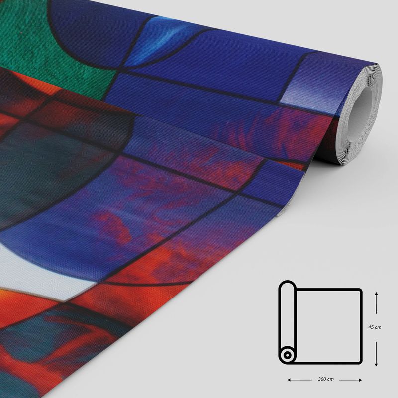 Papel-adhesivo-con-diseño-de-FIGURAS-GEOMETRICAS-RANDOM.-Uso-en-general--pack-x-1-rollo-de-5-metros.