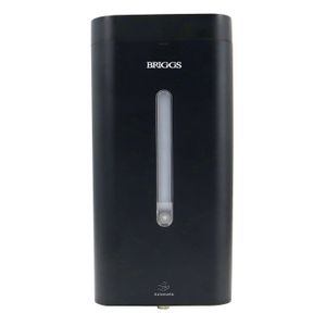 Dispensador automático de alcohol cuadrado de 1 lt con sensor de proximidad. - BRIGGS