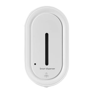 Dispensador automático de alcohol ovalado de 1 lt con sensor de proximidad. - BRIGGS