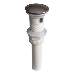 Desagüe de 1-1/4" PP Push Button para lavamanos. - EDESA