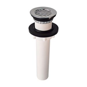 Desagüe de 1-1/4” PP rejilla para lavamanos sin rebosadero. - EDESA
