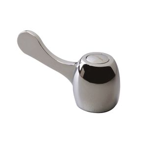 Manija tipo shelby cromada para grifería de cocina y lavamanos. - EDESA