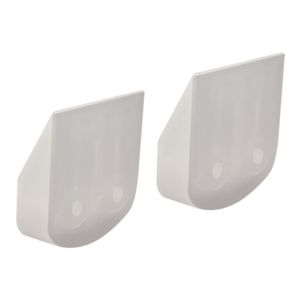 Uñetas plásticas para lavamanos y urinarios. - EDESA