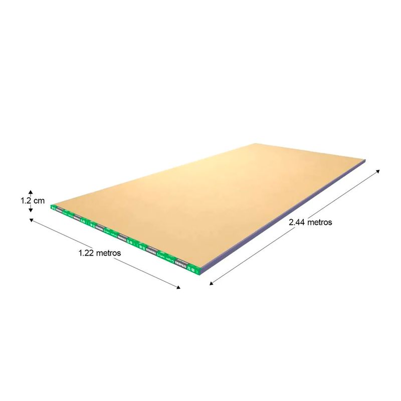 Placa-Yeso-Regular-122X244X1.27Cm