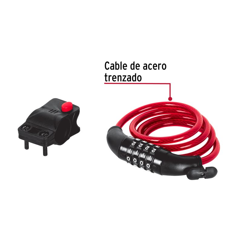Candado-de-cable-con-combinacion-8-mm-X-1.0-m