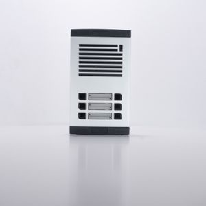 Portero eléctrico placa de portero eléctrico de audio para 6 departamentos - KOCOM