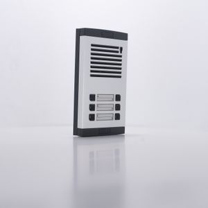 Portero eléctrico placa de portero eléctrico de audio para 6 departamentos - KOCOM