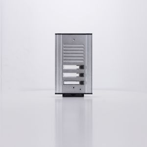 Portero eléctrico placa de portero eléctrico de audio para 3 departamentos - KOCOM