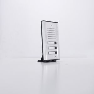 Portero eléctrico placa de portero eléctrico de audio para 3 departamentos - KOCOM