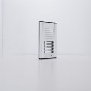 Portero eléctrico placa de portero eléctrico de audio para 4 departamentos - KOCOM