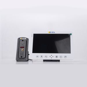 Videoportero Juego de portero eléctrico para unidepartamental de 10 pulgadas - DIEL