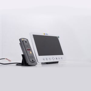 Videoportero Juego de portero eléctrico para unidepartamental de 10 pulgadas - DIEL