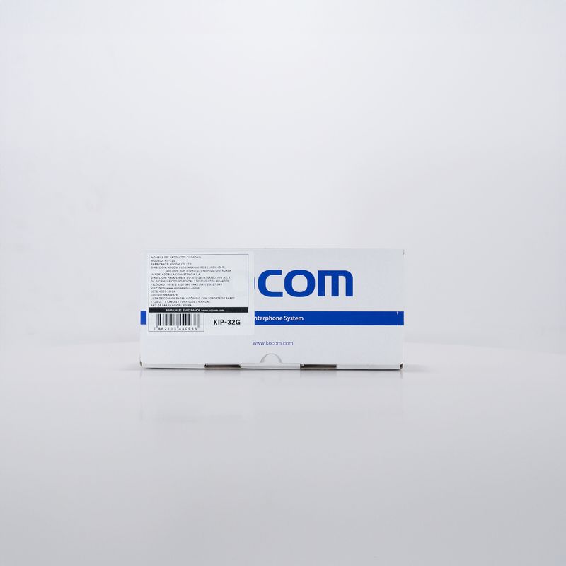 Citofono-Kip32G-P-Jgo.Video-Kcv464Kcq81P