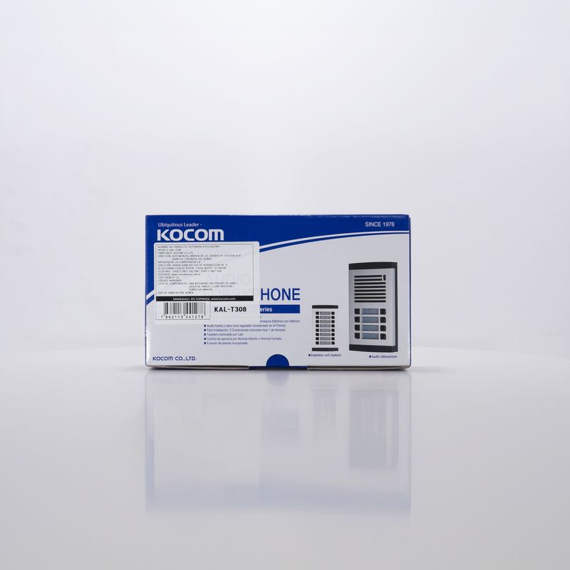 Placa-Audio-8-Pts-Kalt308-Kocom