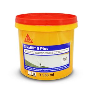 Sikafill 5 plus tipo membrana líquida impermeable para protección de techos, losas y terrazas descubiertas; 1 gl - SIKA