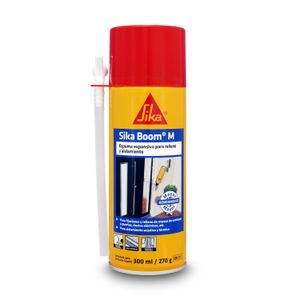 Sika boom M a base de espuma de poliuretano de endurecimiento rápido y alta calidad de expansión; 300 ml - SIKA