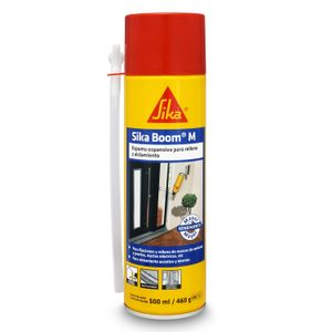 Sika boom M a base de espuma de poliuretano de endurecimiento rápido y alta calidad de expansión; 500 ml - SIKA