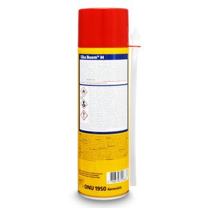 Sika boom M a base de espuma de poliuretano de endurecimiento rápido y alta calidad de expansión; 500 ml - SIKA