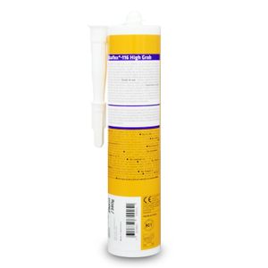 Adhesivo de montaje para construcción de alto agarre inicial para todo tipo de objetos en posición vertical. - SIKA