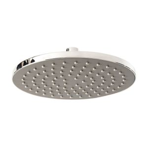 Regadera redonda ABS cromado de 25 cm. - BRIGGS